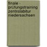 Finale - Prüfungstraining Zentralabitur Niedersachsen