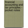 Financial Accounting And Tax Principles - Pocket Notes by Unknown