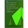 Financial Factors In Economic Stabilization And Growth by Unknown