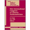 First International Congress Of Chinese Mathematicians by Stephen Shing-Taung Yau