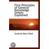 First Principles Of General Knowledge Simply Explained