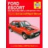 Ford Escort (Petrol) 1980-90 Service And Repair Manual