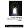 Form In Civilization; Collected Papers On Art & Labour door Lethaby W.R. (William Richard)