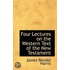 Four Lectures On The Western Text Of The New Testament