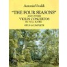 Four Seasons  And Other Violin Concertos In Full Score by Antonio Vivaldi