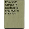 From Finite Sample to Asymptotic Methods in Statistics door Pranab Kumar Sen