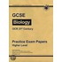 Gcse Biology Ocr 21st Century Practice Papers - Higher