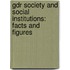 Gdr Society And Social Institutions: Facts And Figures