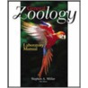 General Zoology Laboratory Manual to Accompany Zoology door Miller
