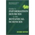 Guide To Information Sources In The Botanical Sciences