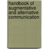 Handbook of Augmentative and Alternative Communication door Carolyn W. Higdon