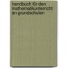 Handbuch für den Mathematikunterricht an Grundschulen door Wilhelm Schipper