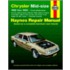 Haynes Chrysler Mid-Size Cars Repair Manual, 1982-1995