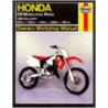 Haynes Honda Cr Motocross Bikes Owners Workshop Manual door John Harold Haynes