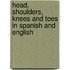 Head, Shoulders, Knees And Toes In Spanish And English