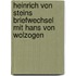 Heinrich Von Steins Briefwechsel Mit Hans Von Wolzogen