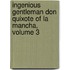 Ingenious Gentleman Don Quixote of La Mancha, Volume 3
