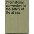 International Convention For The Safety Of Life At Sea