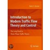 Introduction To Modern Traffic Flow Theory And Control door Boris S. Kerner