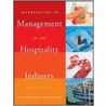 Introduction to Management in the Hospitality Industry door Tom Powers