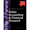 Introduction to Online Accounting & Financial Research door Susan M. Klopper