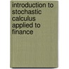 Introduction to Stochastic Calculus Applied to Finance door Lamberton Damien