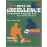 Keys to Excellence in Integrated Language Arts Level E door Onbekend