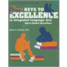 Keys to Excellence in Integrated Language Arts Level F door Onbekend