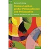 Kleines Lexikon großer Philosophinnen und Philosophen door Barbara Brüning