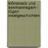 Klönsnack und Seemannsgarn - Rügen  Inselgeschichten