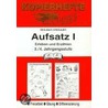 Kopierhefte mit Pfiff! Aufsatz 1. 3./4. Jahrgangsstufe door Onbekend