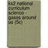 Ks2 National Curriculum Science - Gases Around Us (5c)