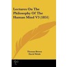 Lectures On The Philosophy Of The Human Mind V3 (1851) by Thomas Brown