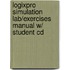 Logixpro Simulation Lab/exercises Manual W/ Student Cd