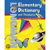 Longman Elementary Dictionary (American) And Thesaurus door Pearson-Longman