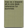 Mac Os X Leopard All-in-one Desk Reference For Dummies door Mark L. Chambers
