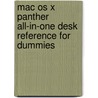 Mac Os X Panther All-in-one Desk Reference For Dummies door Mark L. Chambers
