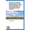 Manual Of Chemical Examination Of The Urine In Disease door Austin Flint