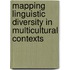 Mapping Linguistic Diversity in Multicultural Contexts