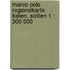 Marco Polo Regionalkarte Italien. Sizilien 1 : 300 000