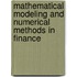 Mathematical Modeling and Numerical Methods in Finance