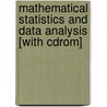 Mathematical Statistics And Data Analysis [with Cdrom] door John A. Rice