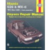 Mazda 626 And Mx6 (1983-1992) Automotive Repair Manual door Larry Warren
