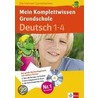 Mein Merkwissen Grundschule - Deutsch. 1.-4. Schuljahr door Onbekend