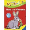 Mein Ravensburger Sticker-Malspaß: Tiere und Pflanzen by Carola Sturm