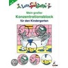 Mein grosser Konzentrationsblock für den Kindergarten door Onbekend