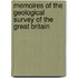 Memoires Of The Geological Survey Of The Great Britain