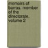 Memoirs Of Barras, Member Of The Directorate, Volume 2