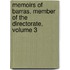 Memoirs Of Barras, Member Of The Directorate, Volume 3