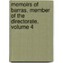 Memoirs of Barras, Member of the Directorate, Volume 4